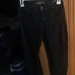 Black Brooke Legging Jean